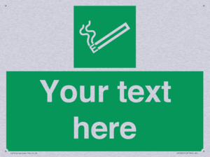 Custom E-Cigarettes/Vaping Permited Sign